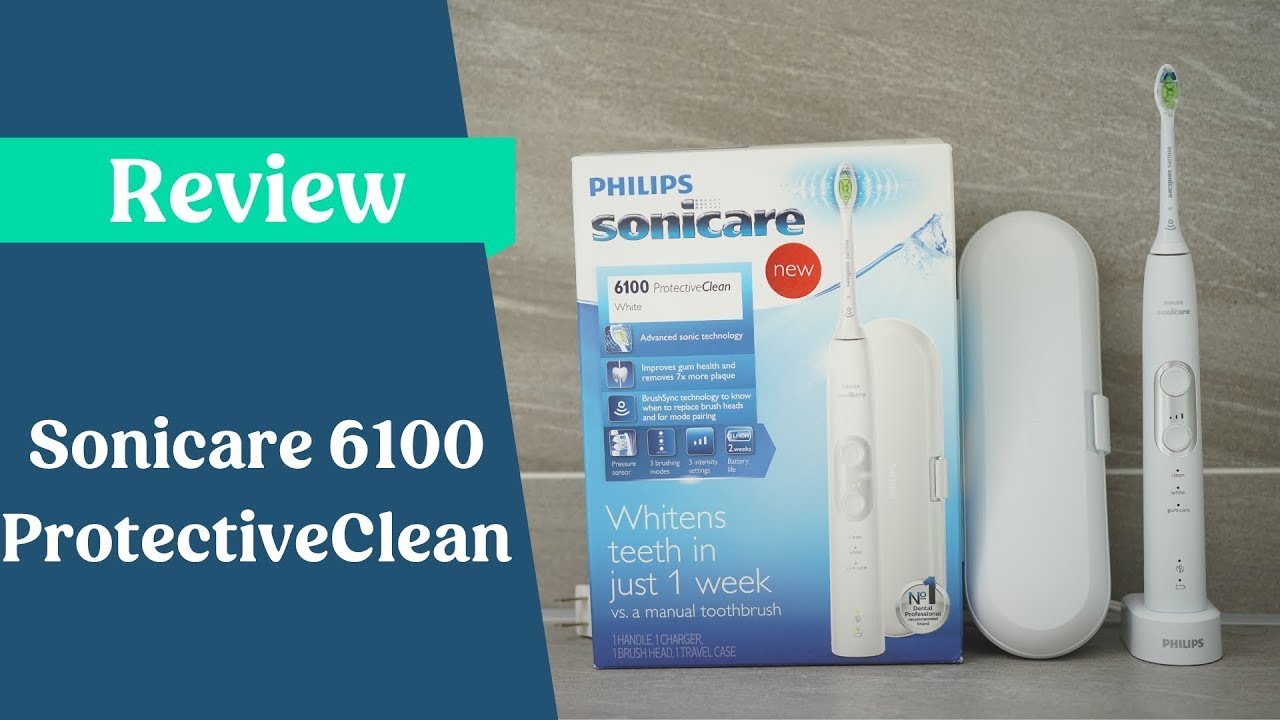 Philips Sonicare 6100 Review - Powerful Electric Toothbrush for Healthy Teeth & Gums