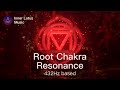 Root Chakra Resonance | Deep Opening & Healing Frequency Immersion | 432Hz based Meditation Music