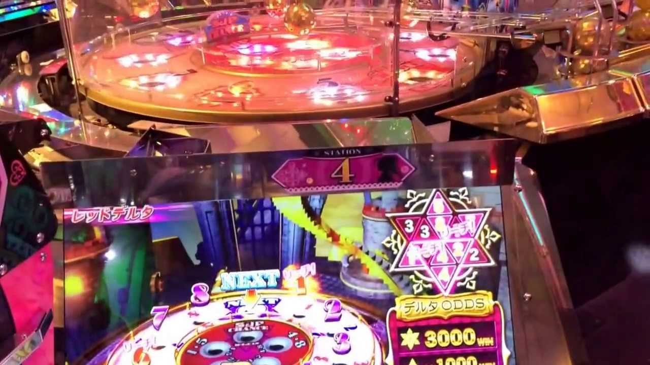 メダルゲームグランドクロスセンター装飾