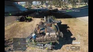 Fort Lyndon Uncs - Anti air as a tank