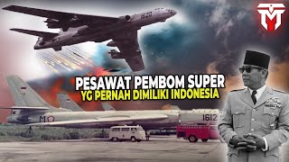 PESAWAT BOMBER TERCANGGIH YG BIKIN AUSTRALIA TAKUT! Inilah Fakta pesawat tupolev tu 16 milik TNI