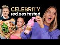 I Tried POPULAR CELEBRITY RECIPES... what&#39;s ACTUALLY worth making??