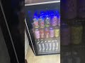 130 Can Mini Fridge for Drinks and Beer