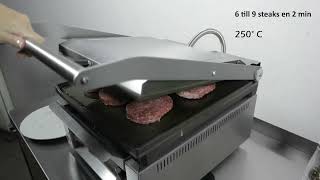 Roller Grill Sandwich Grill Panini Xl ماكينة بانيني