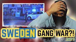 Sweden’s Deadly Gang Wars Explained PART 2 | UK Drill Fan Reacts | GhostX Reactions