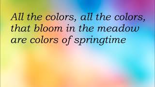 De Colores Karaoke Spanish and English