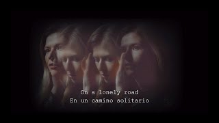 Still Corners - White Sands (Official Lyric Video - English And Spanish)