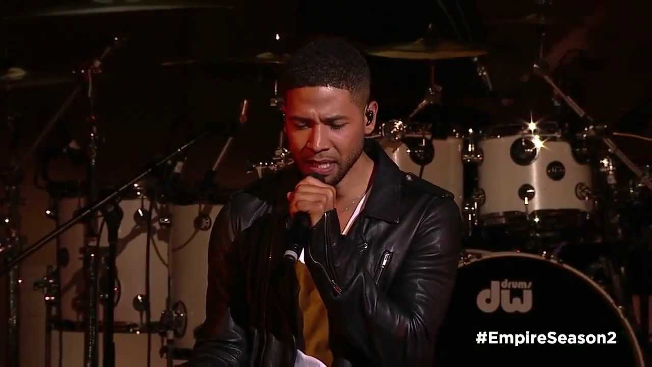 EMPIRE LIVE - Jussie Smollett & Bryshere Gray (Live Performance) - YouTube