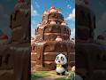 Piko's Tiny Cake Surprise! 🎂✨ #kidsshorts #panda #kidsfantasyadventure #funny #cute #cartoon