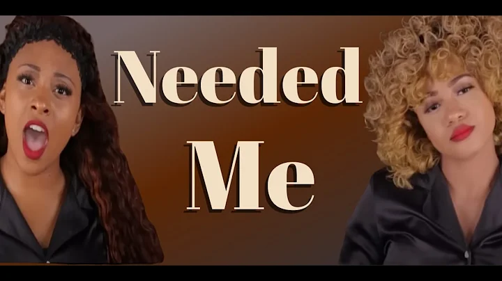 Rihanna - Needed Me (Karma feat Chrisse Cover, Cho...
