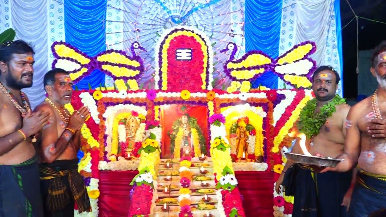 Uppu Rayudu Ayyappa Swamy Pooja
