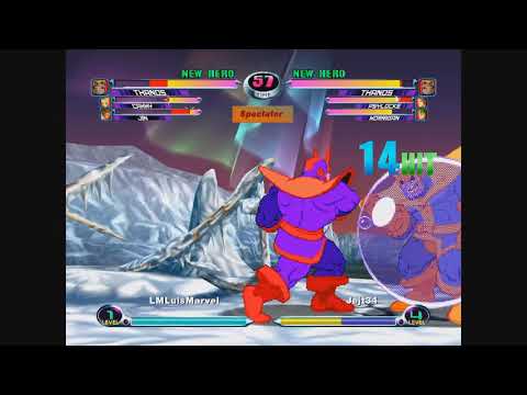 MvC2: Thanos Bubble Infinite by Jejt34 (13 Reps)