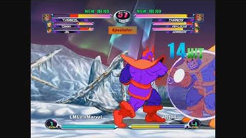 MvC2: Thanos Bubble Infinite by Jejt34 (13 Reps)