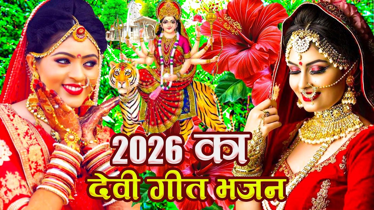 #न्यू देवी गीत🌺#जाग ए माई Durga Mata Bhajan 2026 | Bhojpuri devi geet | Durga puja navratri