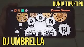 DJ UMBRELLA | REAL DRUM COVER