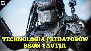 Technologia Predatorów Broń Yautja Łowców Obcych