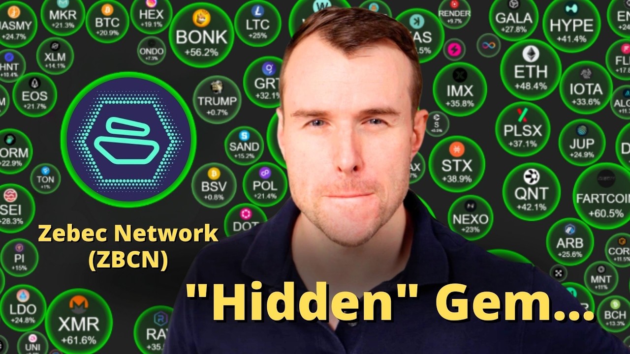 Can Zebec Network Gain +400% ? 🤔 ZBCN Crypto Token Analysis
