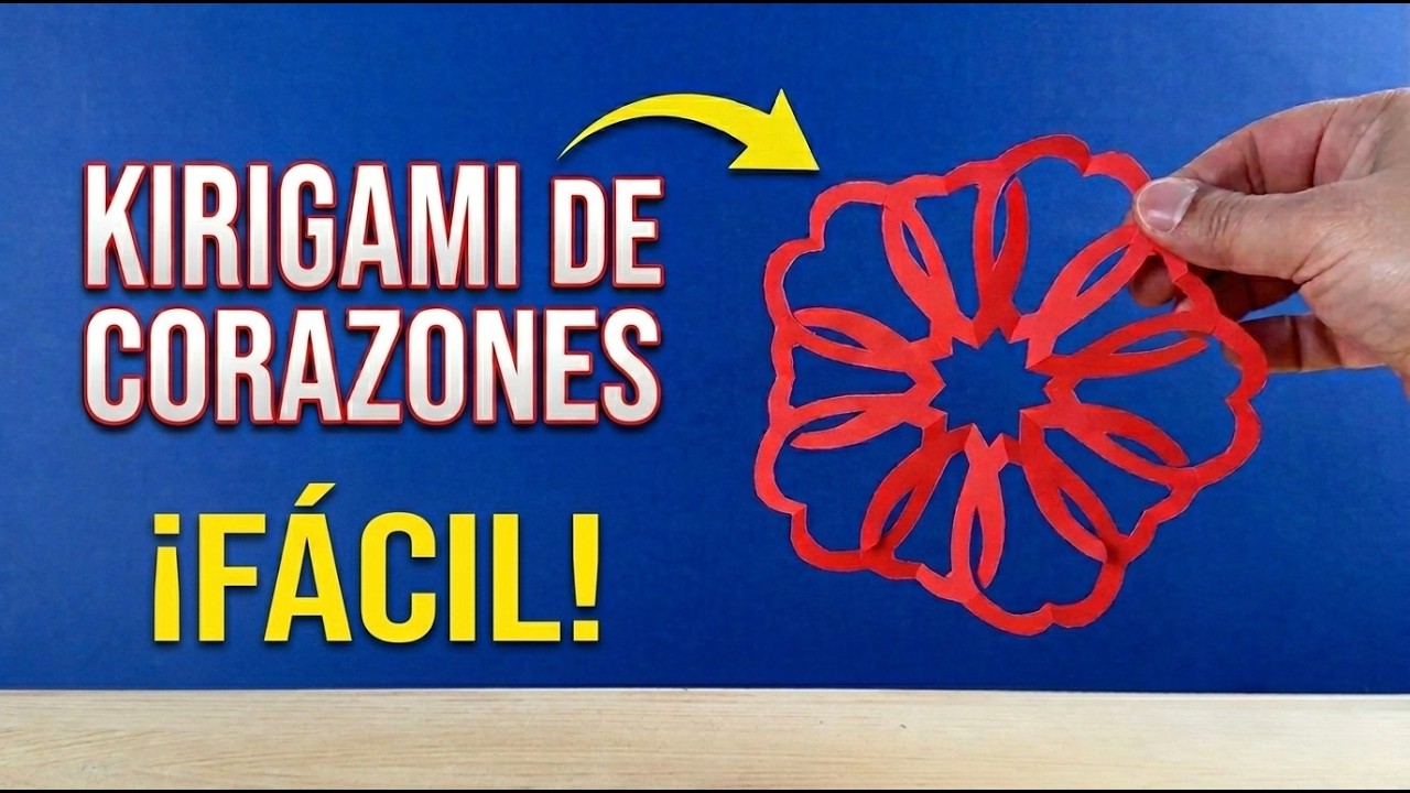 Cómo hacer una Figura de KIRIGAMI de Papel (Paso a Paso) | El Maestro Papiro