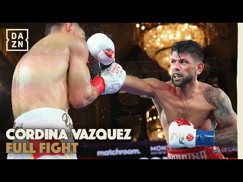 Cordina vs. Vazquez | fight highlights