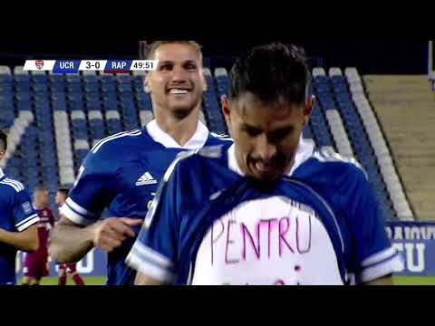 Rezumat: U Craiova - Rapid 5-0 I Liga 2 2020-2021