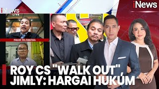 Roy Suryo Cs Walk Out dari Audiensi Reformasi Polri, Jimly: Hargai Hukum |iNews Sore (19/11)