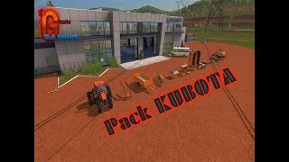 farming simulator 17 mod Pack KUBOTA farming simulator 17 mod Pack KUBOTA