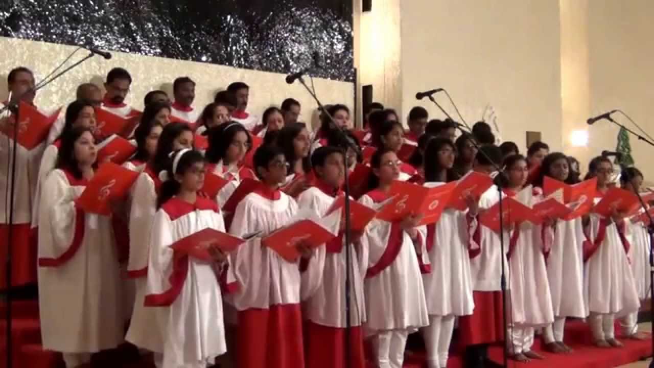 CSI Parish (Malayalam), Abu Dhabi.Christmas Carol - 2014