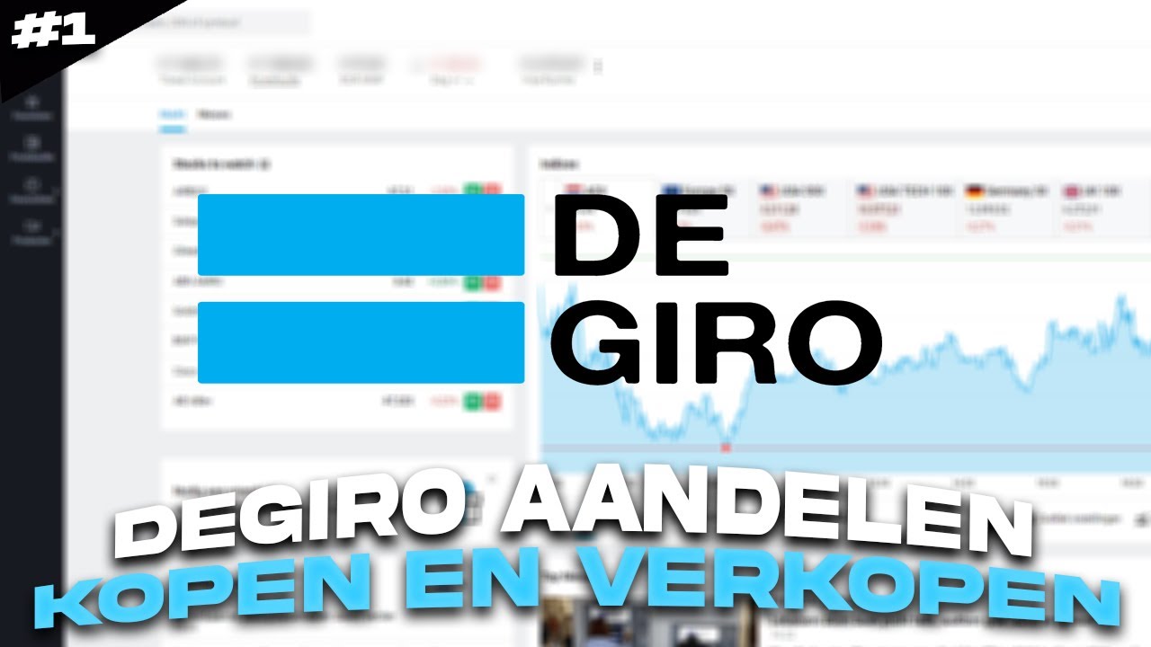 Aandelen kopen/verkopen bij DEGIRO - Uitleg van DEGIRO website - YouTube