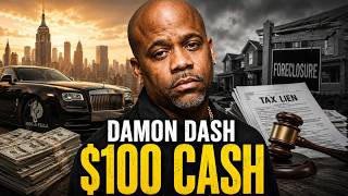 Damon Dash From 50 000 000 Million to 100 Cash