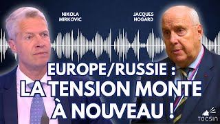 La Matinale 01/06 : Les tensions OTAN/Russie reprennent de plus belle !