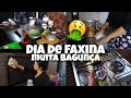 DIA DE FAXINA/MUITA BAGUNÇA 😱