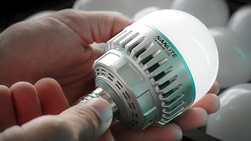 Nanlite PavoBulb 10C Review: One HUGE Difference Vs Aputure Accent B7c