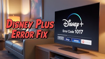 Disney Plus Error Code 1017 Fix - Step by Step Solution