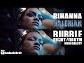 Rihanna in Valerian & Bubble Fight Scene 🎬