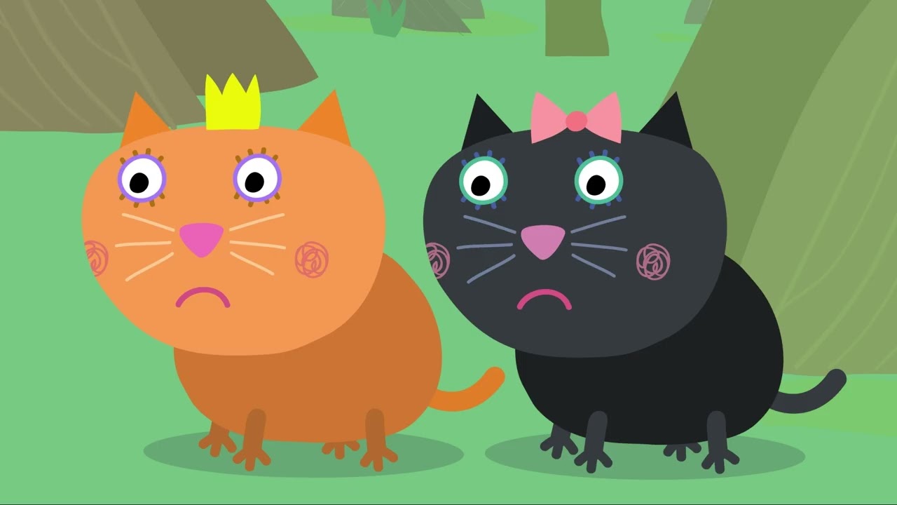 Baby Sitting Daisy and Poppy | Ben and Holly’s Little Kingdom Season 1 Episode 5 and 6 | Kids Videos