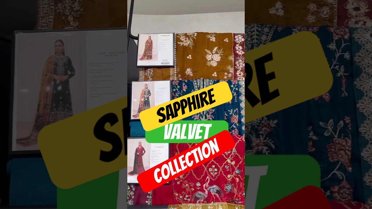 Sapphire Valvet Winter Fall 25  