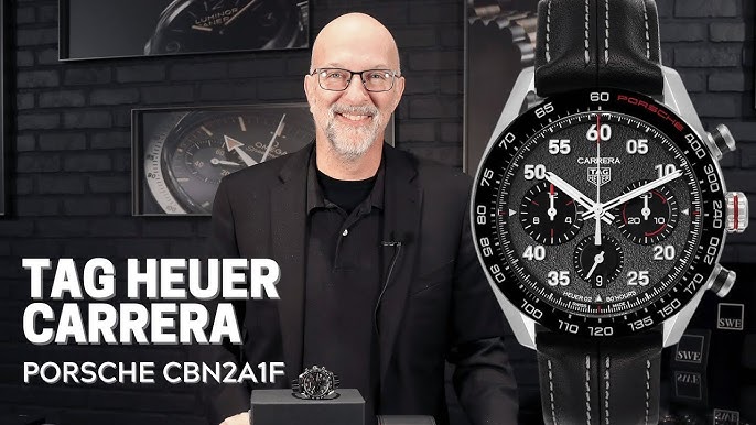 Hands-On Debut: TAG Heuer Carrera Chronosprint x Porsche Watches