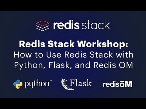 Redis Stack Workshop:
