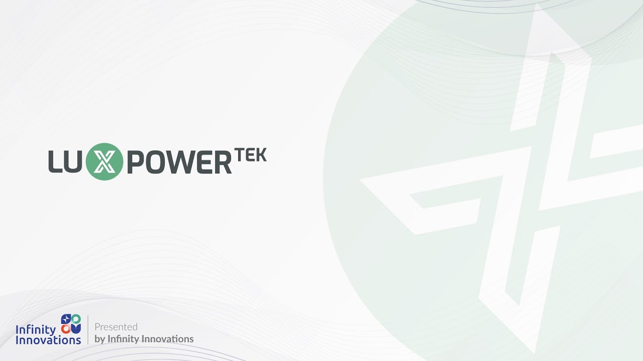 LUXPOWER Monitoring - Registering Your LUX Account - YouTube