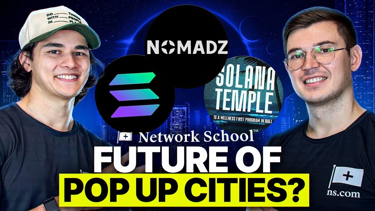 Nomadz Podcast Episode 1: Pop-Up Cities - A New Culture of Founder Living