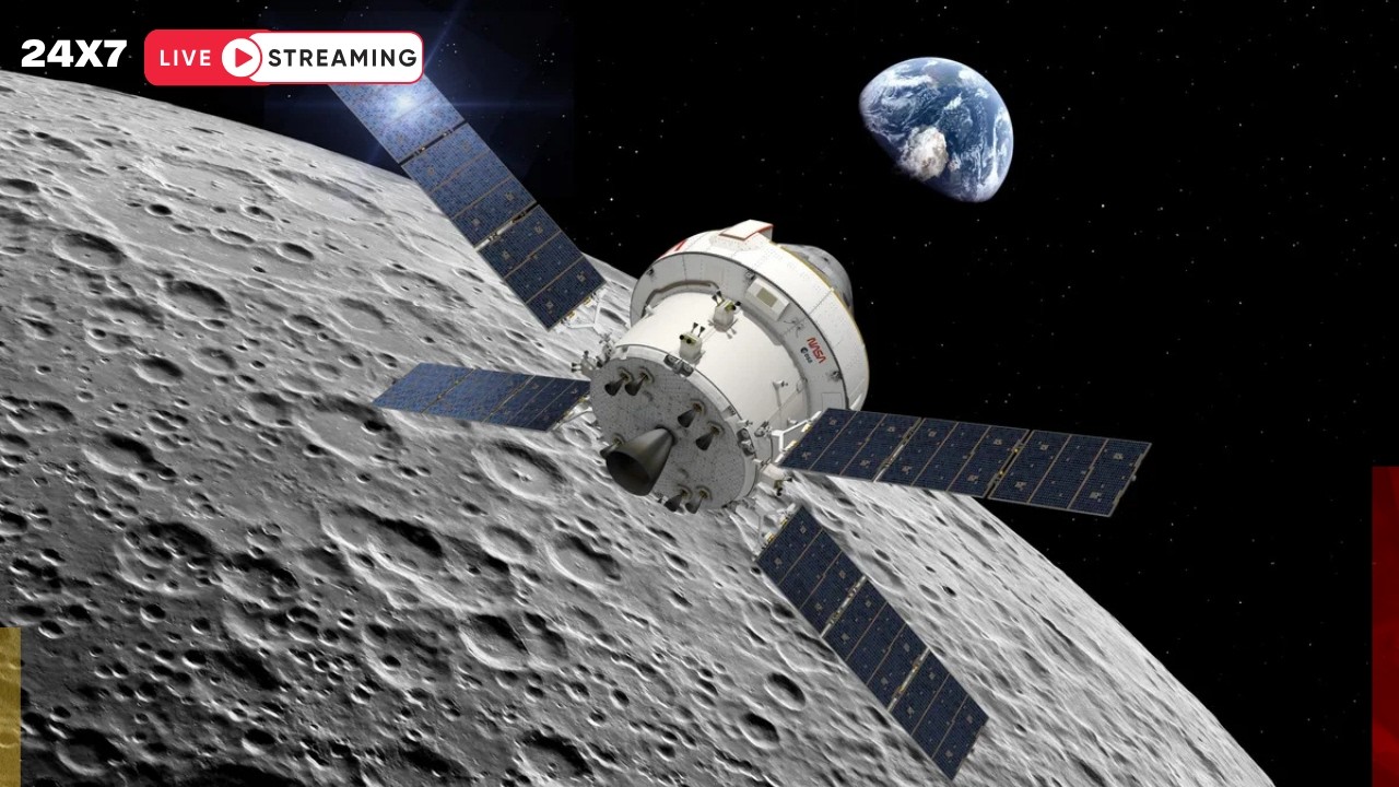Artemis II live | Astronauts prepare for historic lunar flyby | Nasa ...