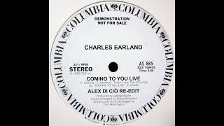 Charles Earland - Coming To You Live (Alex Di Ciò Re-Edit)