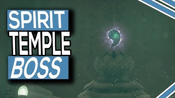 How To Defeat Seized Construct Spirit Temple Boss In Zelda Tears Of The Kingdom