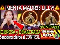 M3NTA MADRES LILLY ¡ OJEROSA y DEMACRADA pierde el control !