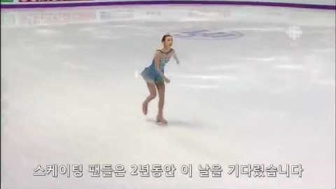 2013.WC.Kim.Yuna.SP+FS+Interview(CBC) 한글자막.해설