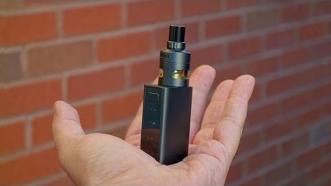 The eVic Basic Kit from Joyetech - HD Slideshow Review