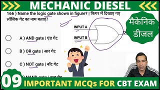 Mechanic DIESEL Theory Objective Type Questions || How to Prepare for NCVT CBT Exam Paper screenshot 5