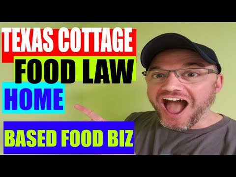 Cottage Food Business Texas Home Based Food Business Texas Youtube