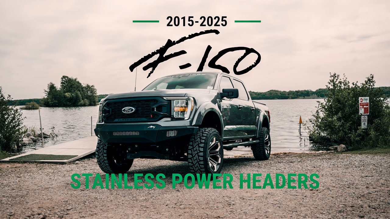 2015 - 2025 Ford F150 Stainless Power Headers