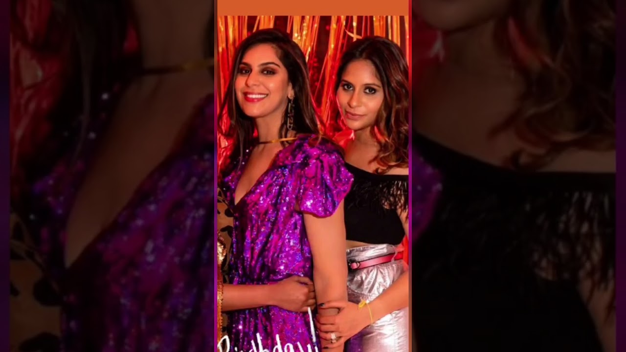 upasana kaamineni konidela with her younger sister